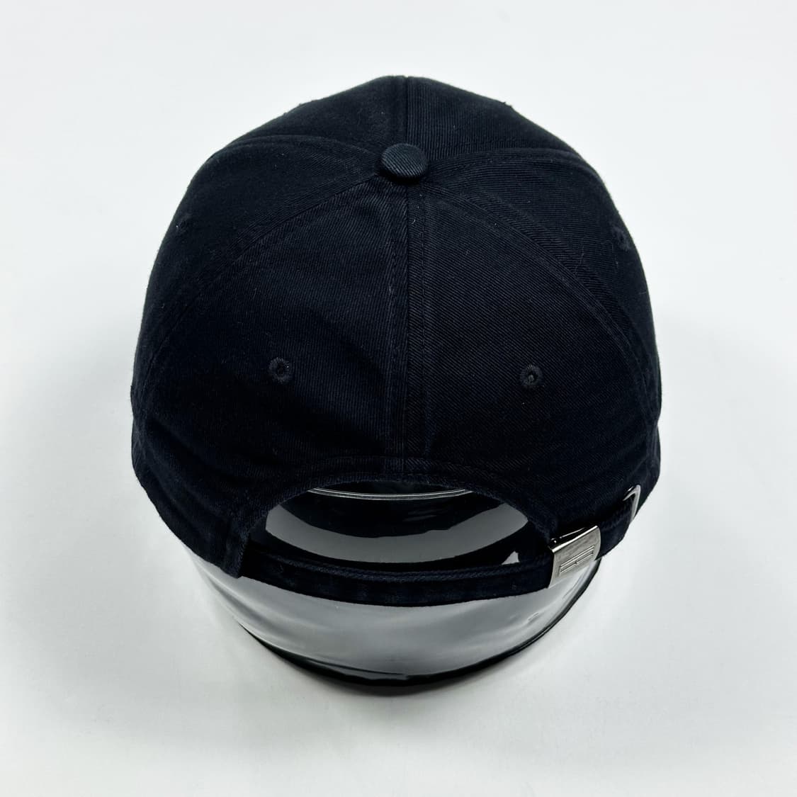 타미힐피거 플래그 블랙 볼캡 모자 상품이미지3