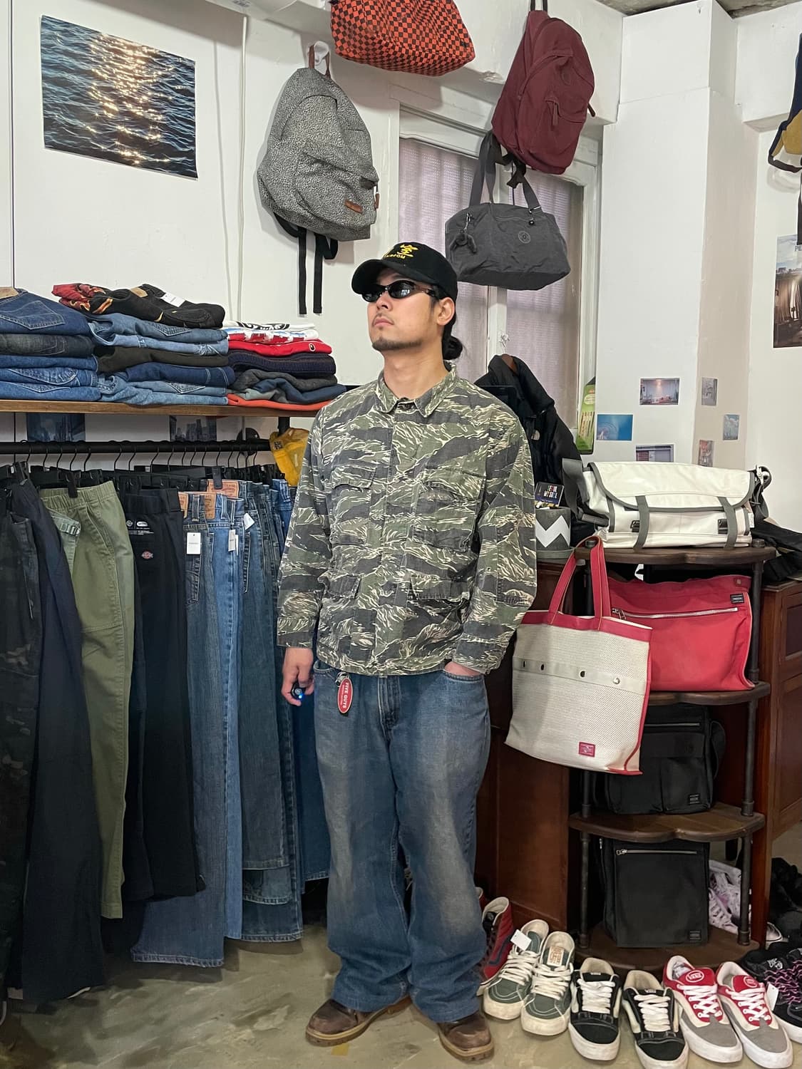 오리지날 밀리터리 나토군 자켓 L/R 상품이미지1