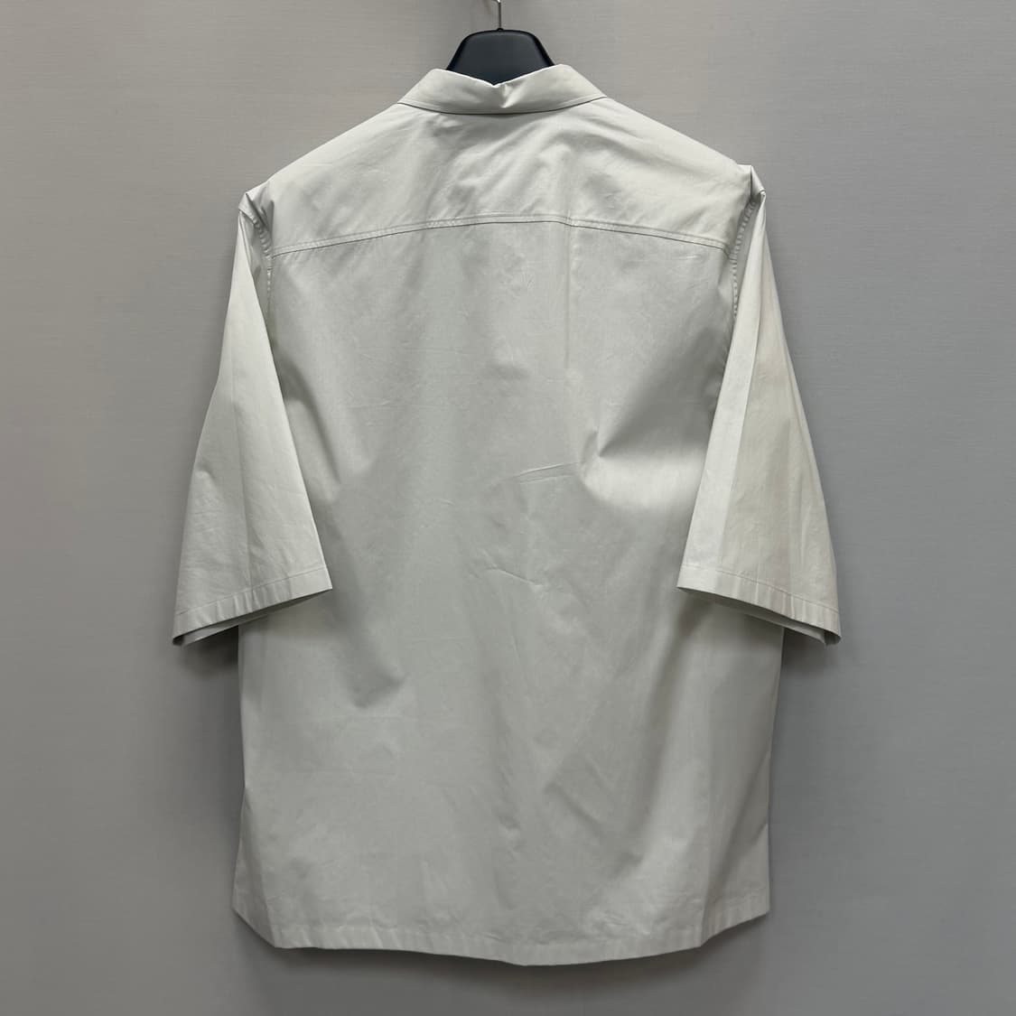 루이비통 LV 버드 프린트 쇼트 슬리브드 코튼 셔츠 ( 110 ) 상품이미지4