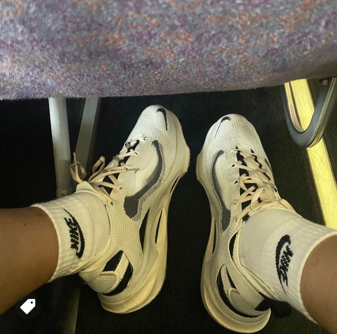 나이키 플라이니트 코코넛 밀크 팝니다(새제품) 상품이미지5