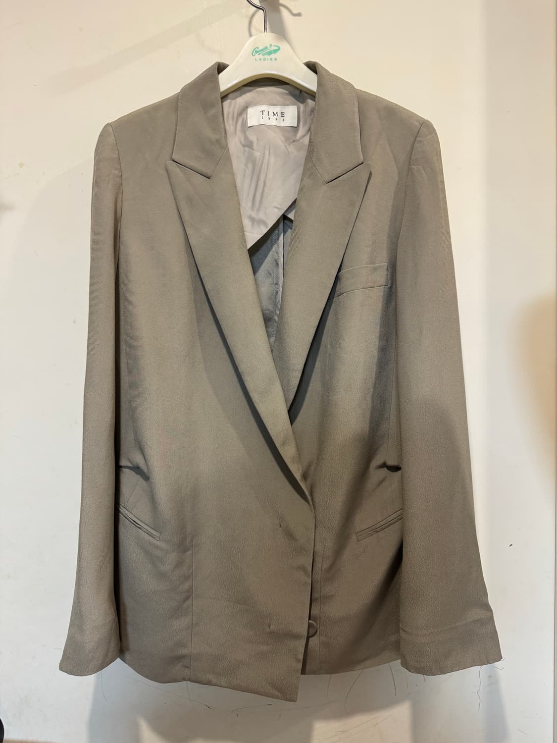 TIME 타임 자켓 상품이미지1