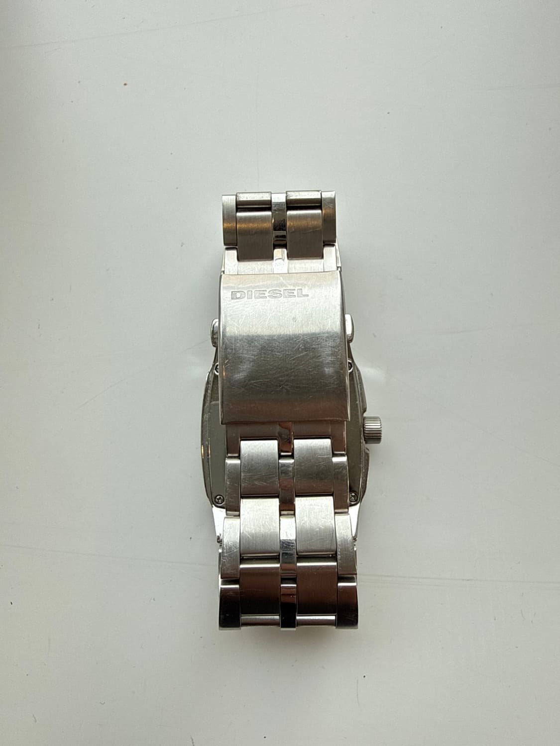 빈티지 디젤 DIESEL DZ-1127 쿼츠 스테인리스 스틸 메탈 시계 상품이미지4