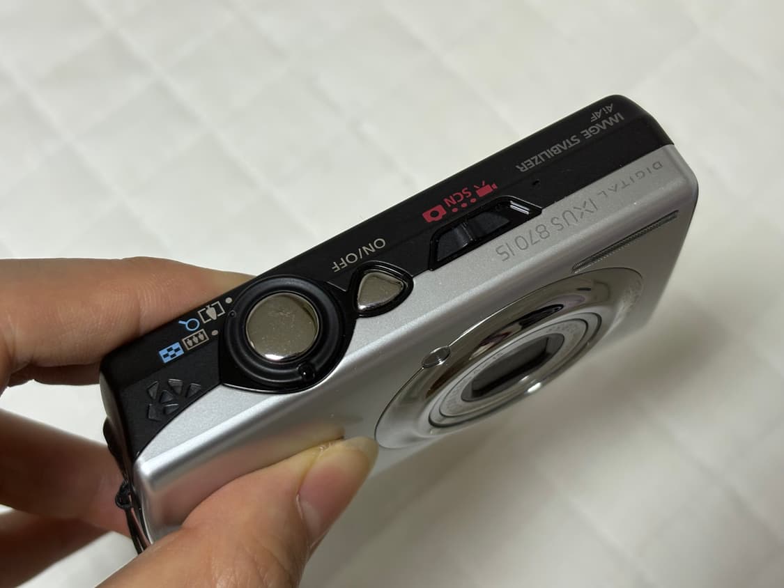 a급) 캐논 익서스 870is (작례포함) 상품이미지7