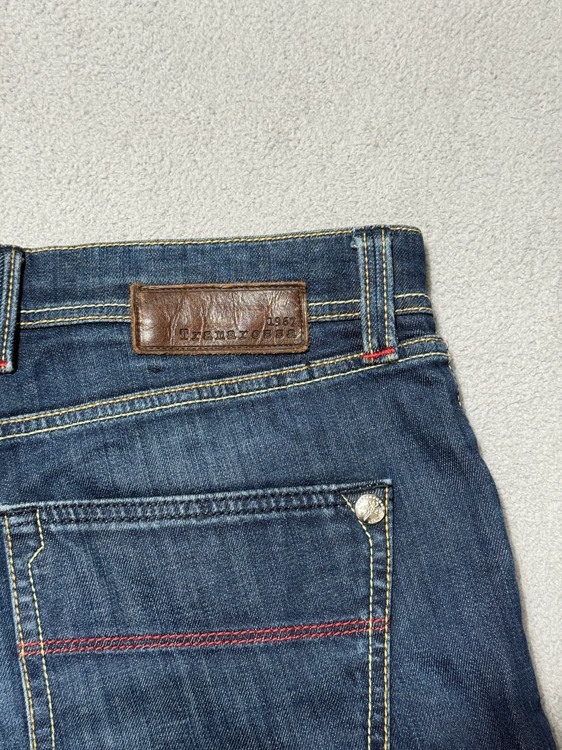 트라마로사 레오나르도 인디고 데님 상품이미지4