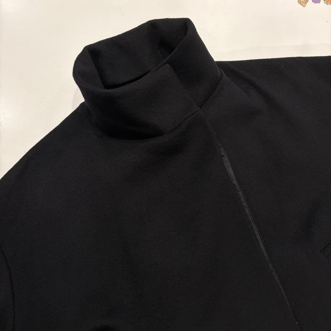 [XS] 토마스모어 베트윙 블랙 코트 B910 상품이미지3