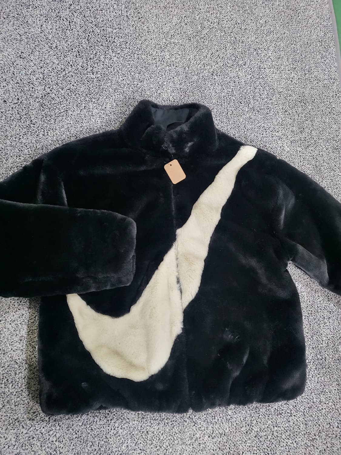 나이키 우먼스 스우시 겨울 퍼 집업 자켓 상품이미지5