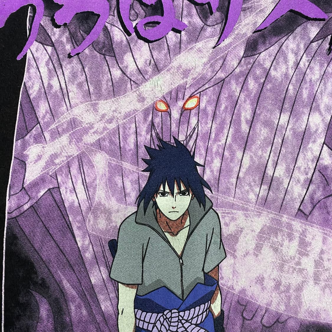 나루토 사스케 오피셜 애니메이션 티셔츠 애니티 상품이미지9