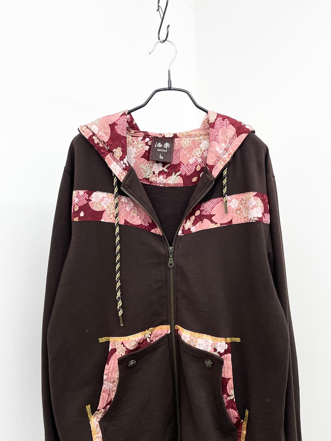 오리엔탈 사쿠라 레이어드 후드집업 상품이미지7