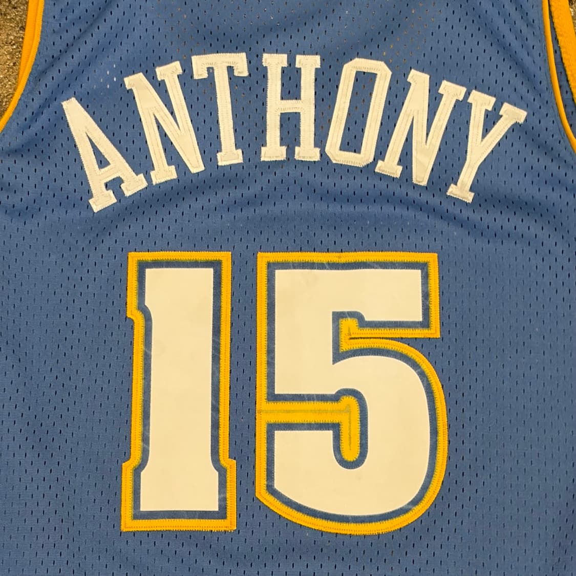 00s 미국 빈티지 나이키 NBA 댄버 농구유니폼 상품이미지9