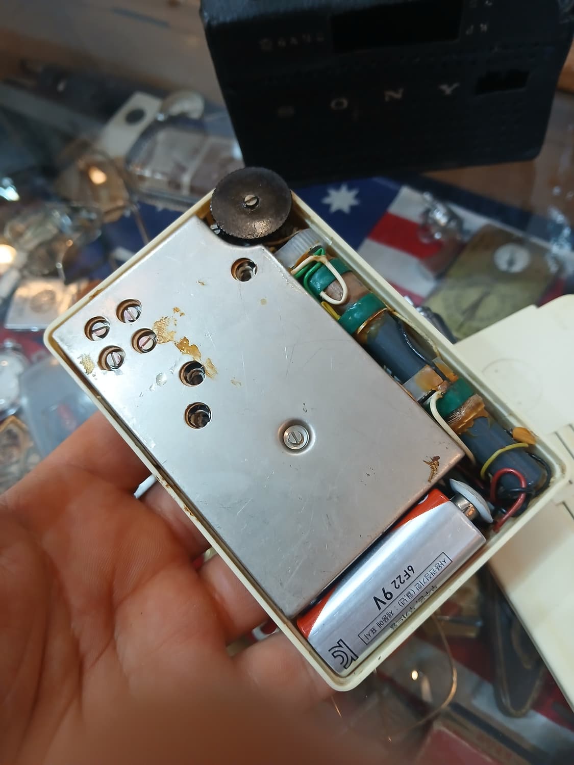 50년대 빈티지 소니 (sony)소형라디오 상품이미지7