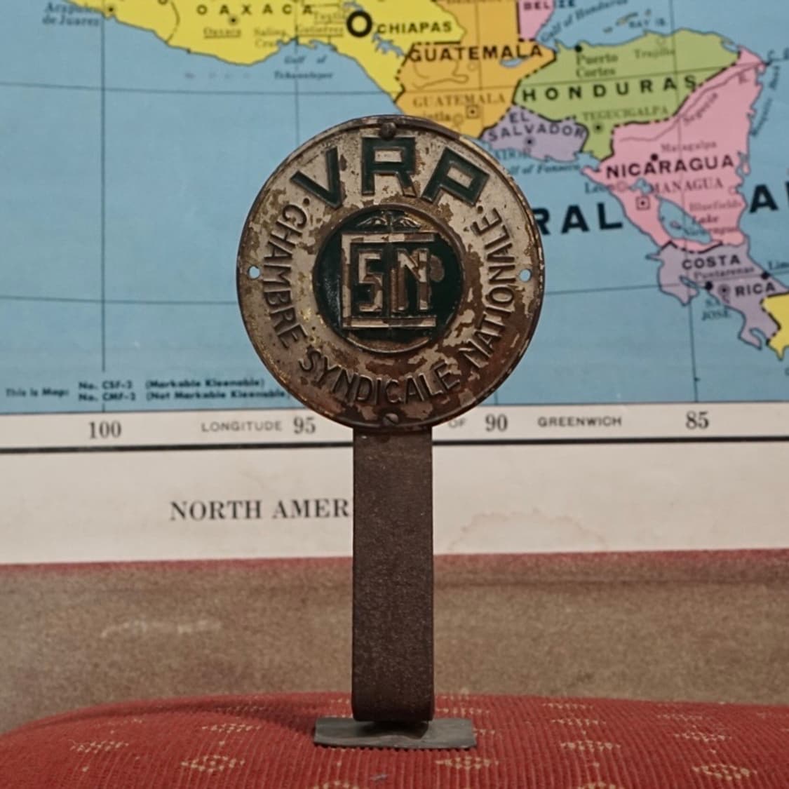 1940년 프랑스 국철 마카롱 로고 엠블럼 소품 상품이미지1