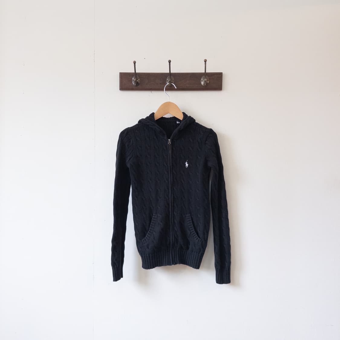 폴로랄프로렌 케이블 후드집업 상품이미지3