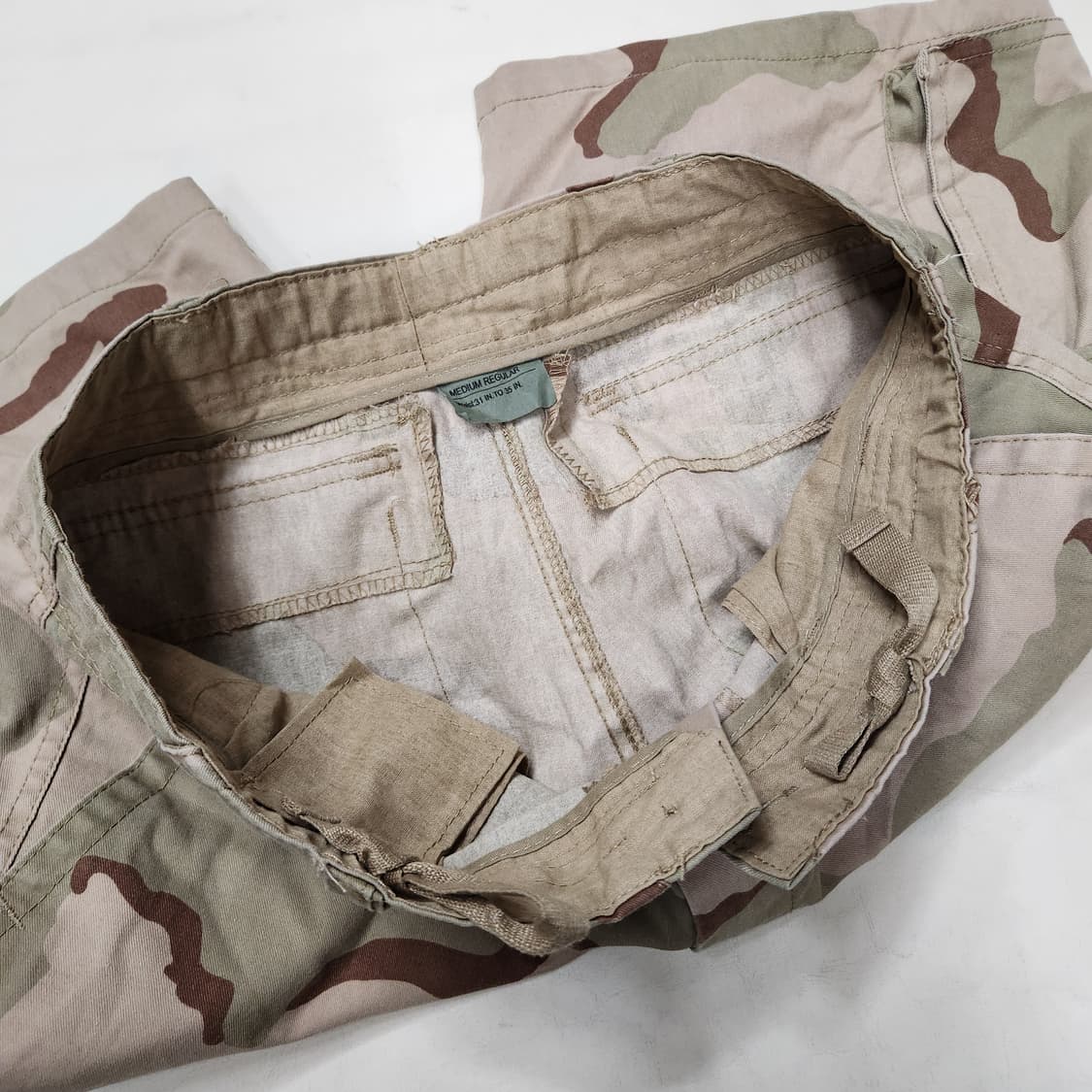 정품 로스코 남성 미군 밀리터리 스타일 카고 반바지 M 32 상품이미지6