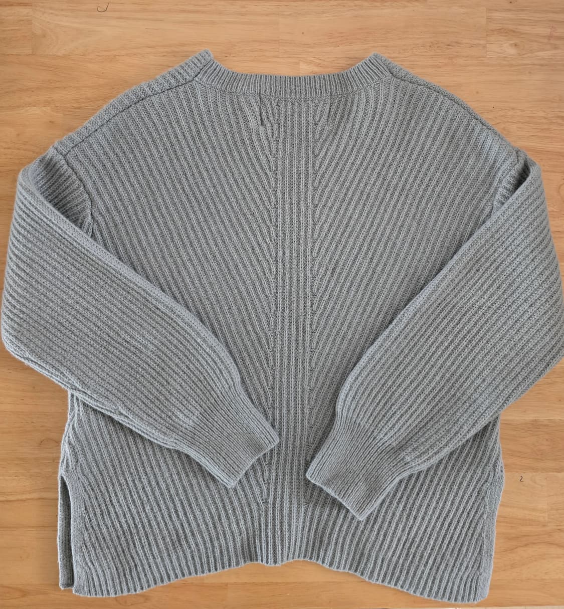UNITED ARROWS 해밀턴 램스울 니트 상품이미지3