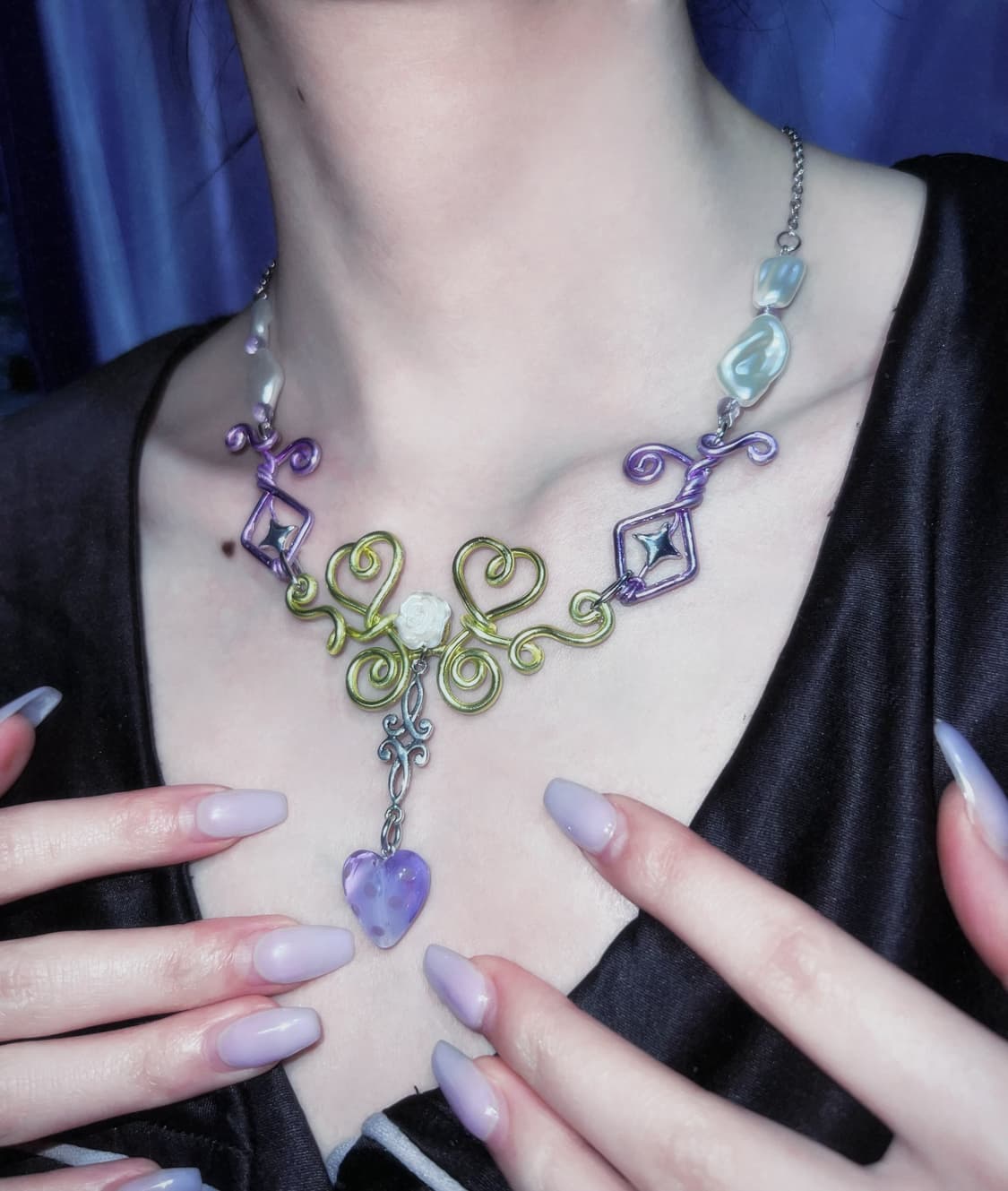 🧚🏻‍♂️ Fairy Tale necklace 상품이미지3