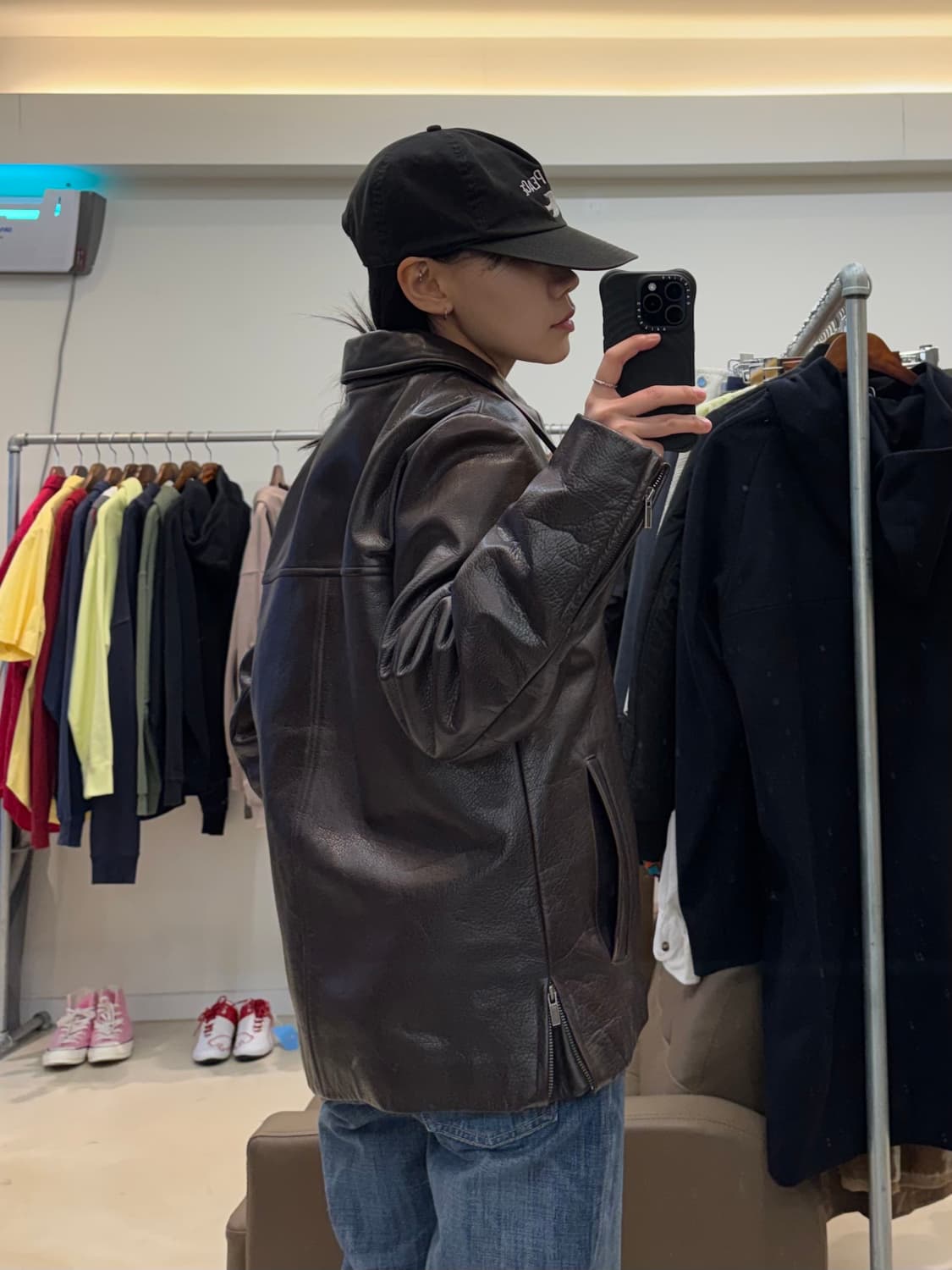 바나나 리퍼블릭 레더자켓 상품이미지9