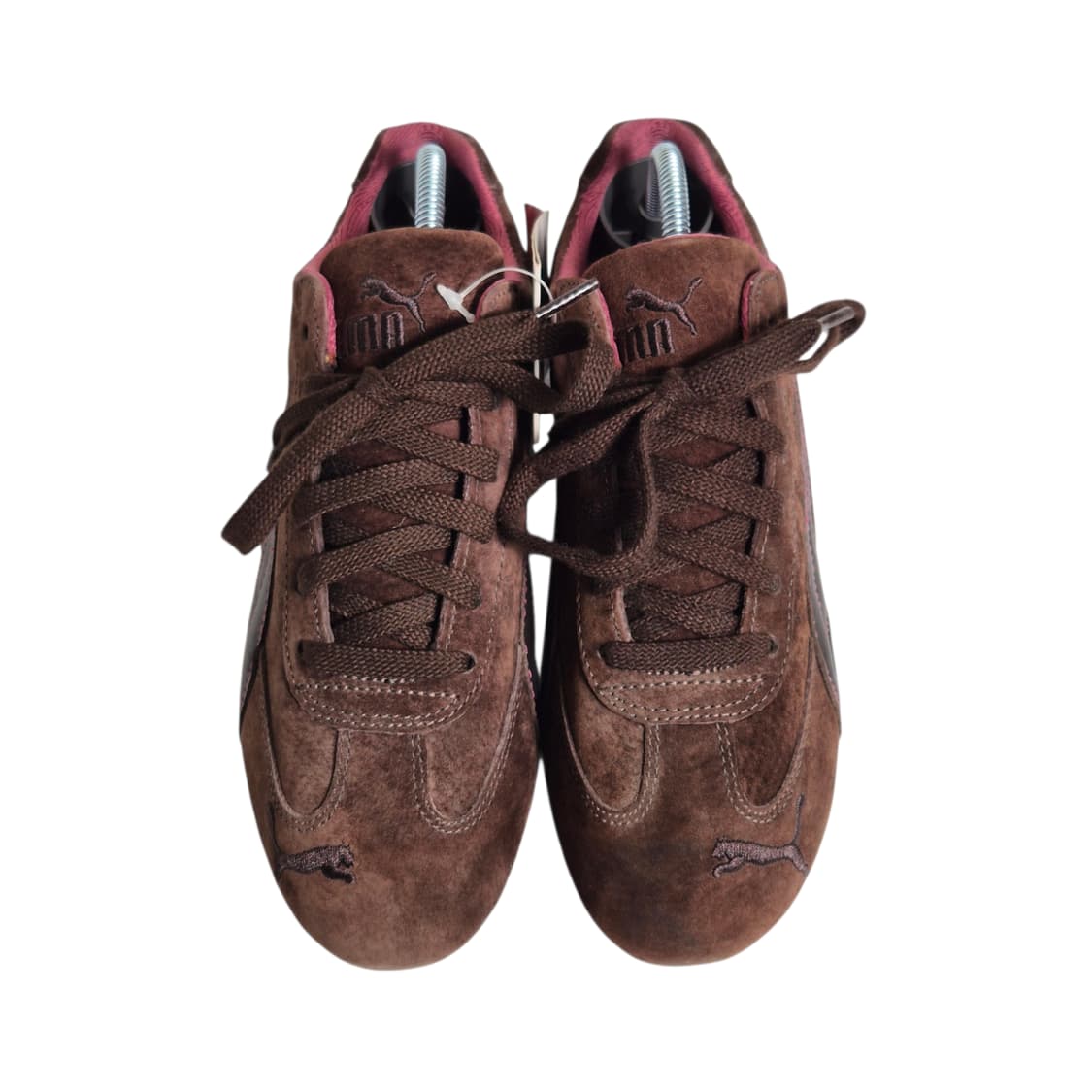 240) PUMA 푸마 OG 스피드캣 다크브라운 핑크 상품이미지5