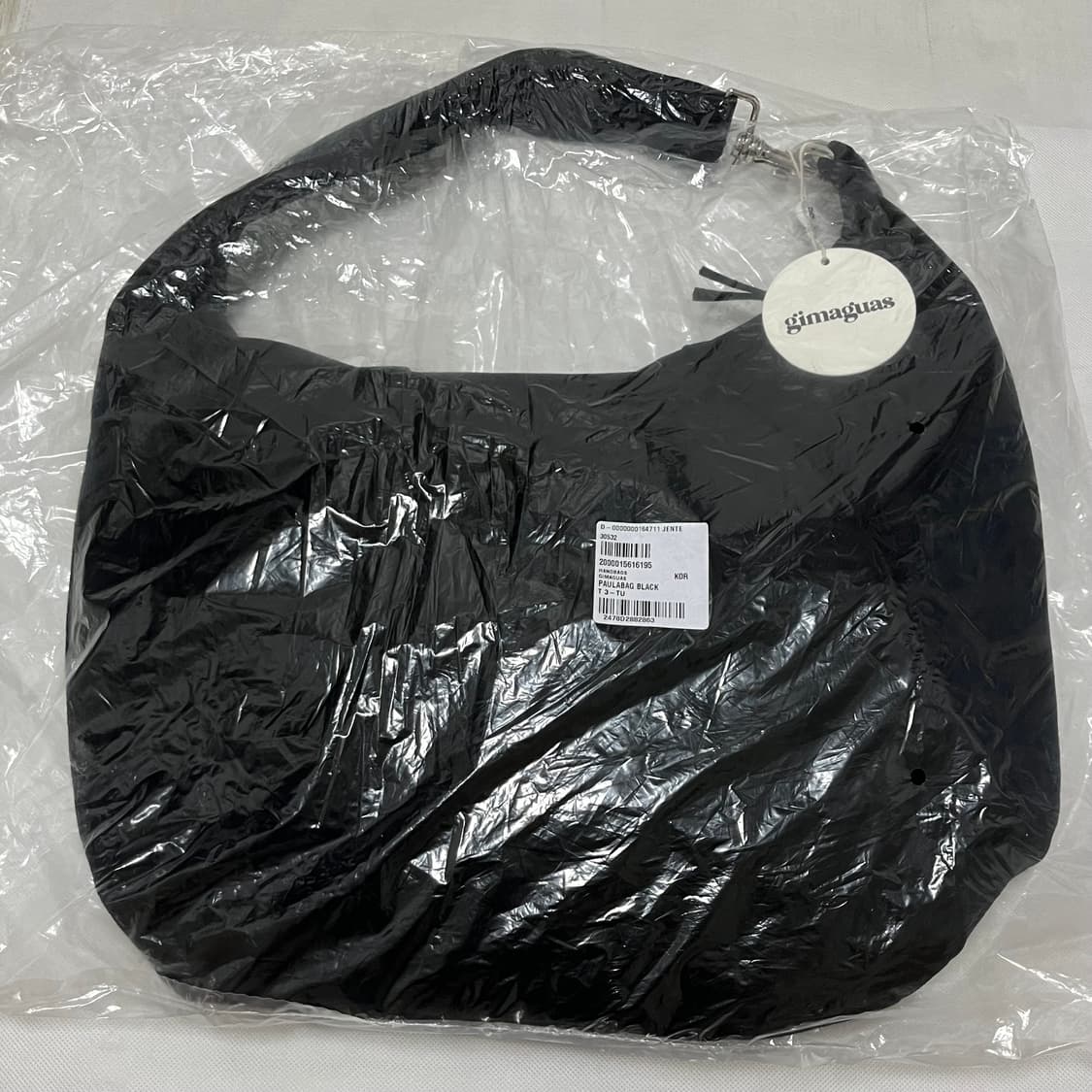 기마구아스 Paula Bag/폴라백_블랙 상품이미지3