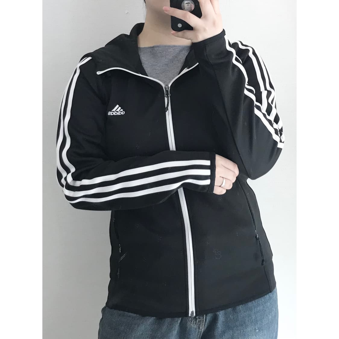 아디다스 후드 트레이닝 져지 M 상품이미지1