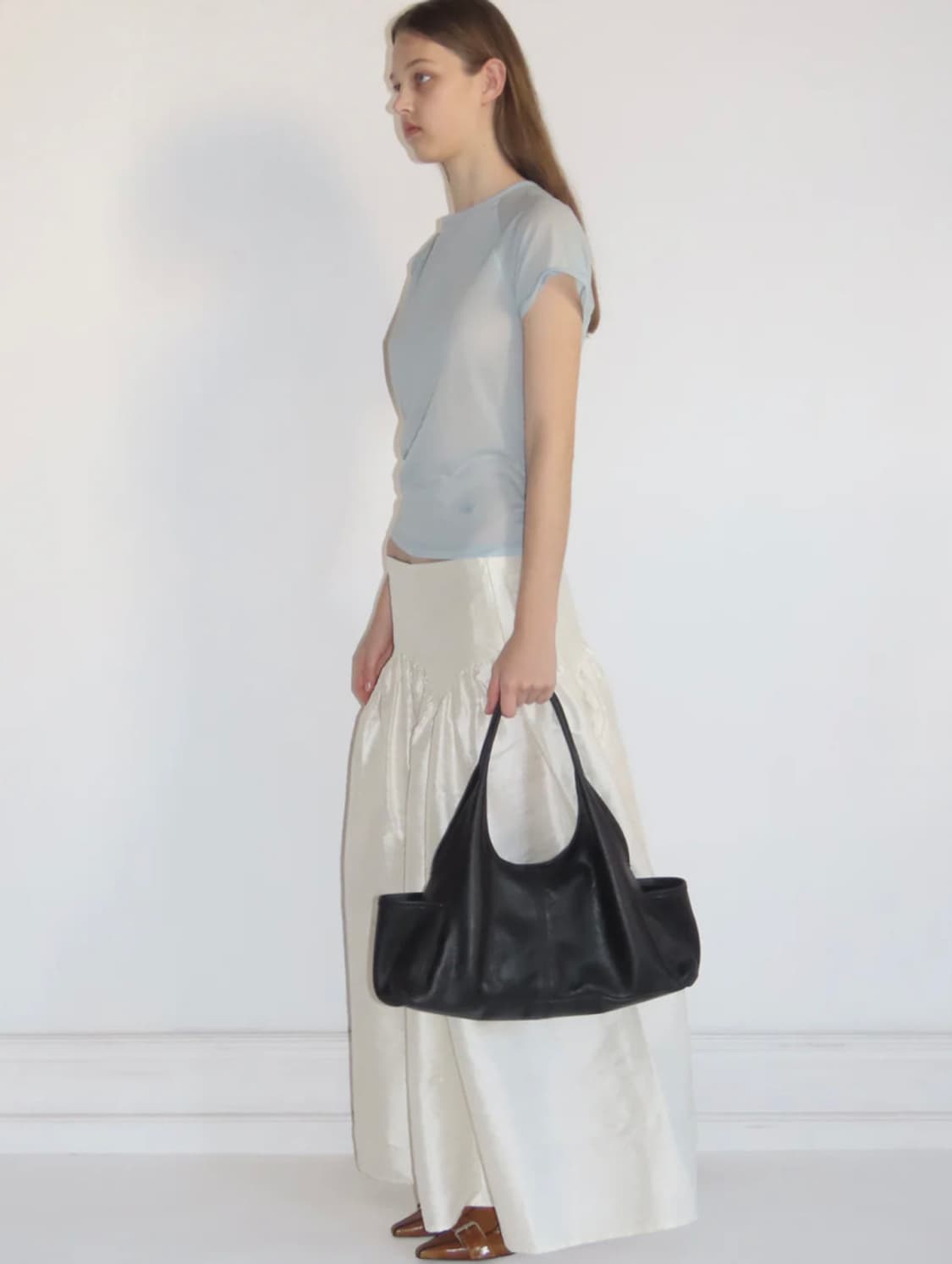 팔로마울 케리다 포켓백 블랙 Paloma wool 상품이미지4