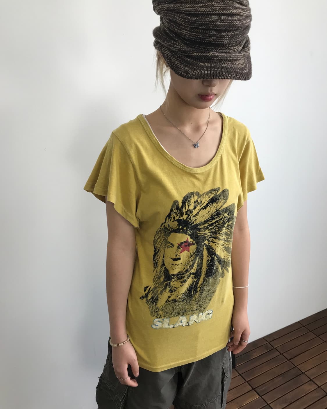 RNA Vintage Native Slang Graphic Tee 상품이미지1