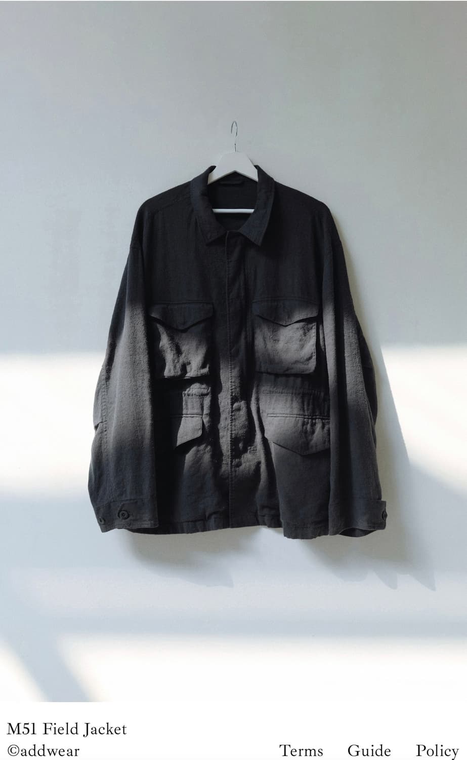 stillness M-51 필드자켓 상품이미지1