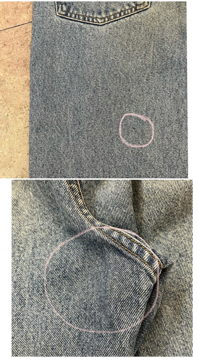 리바이스 오렌지탭 데님 팬츠 220 W92 L86  #csz3957 상품이미지8