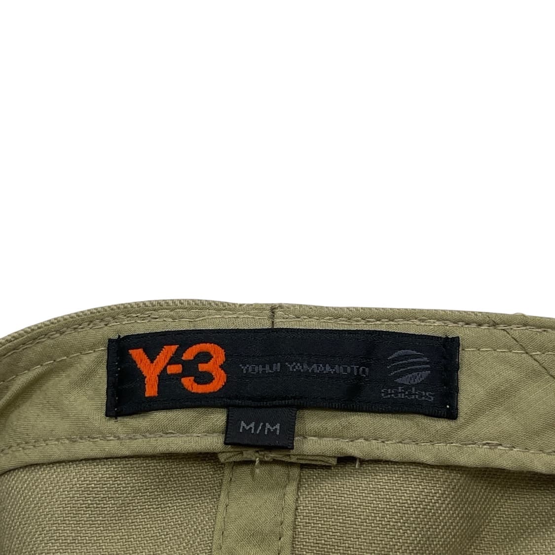 아디다스 X Y3 밴딩 볼캡 모자 카키 베이지 상품이미지4
