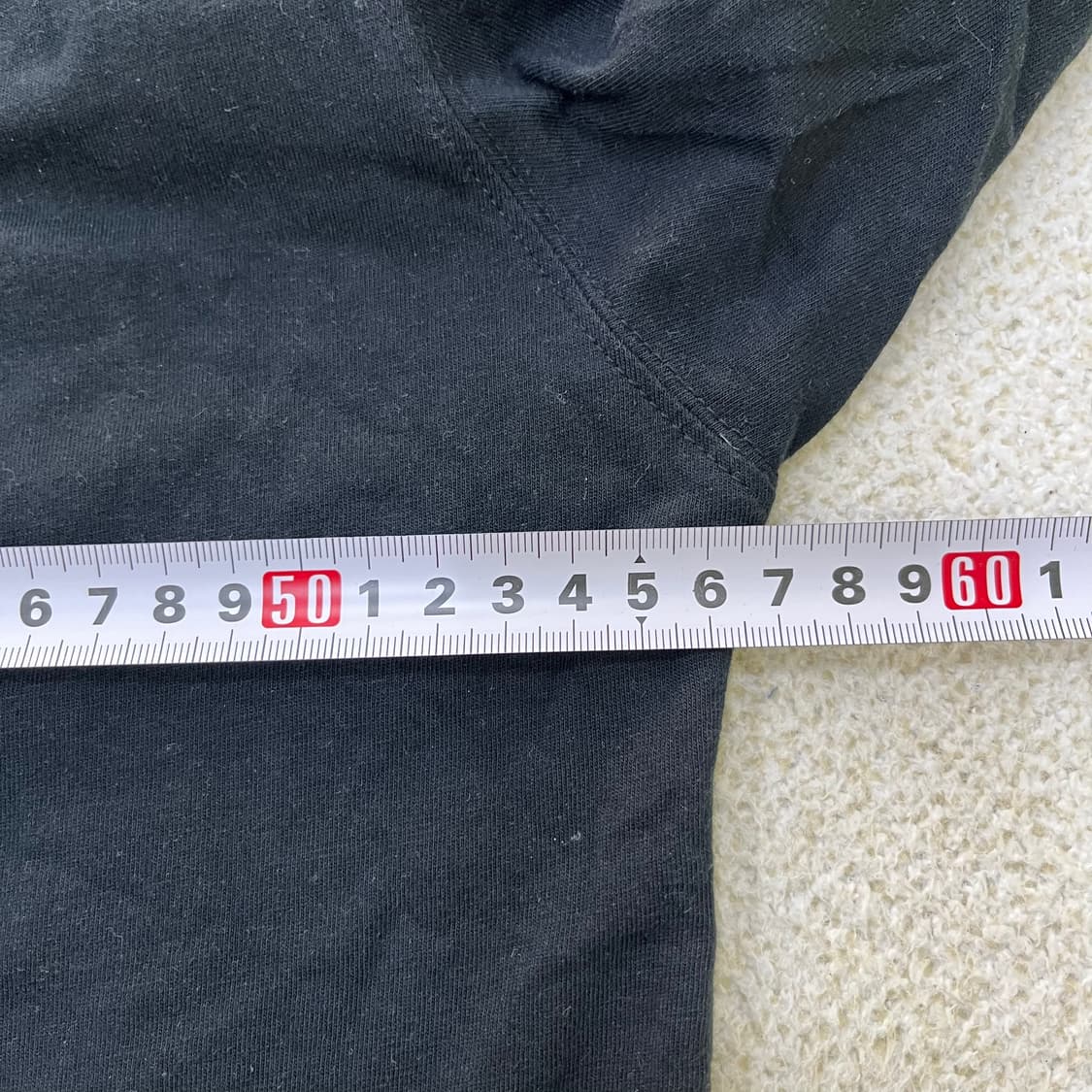 L 뉴발란스 스몰로고 긴팔티 0519M 상품이미지6