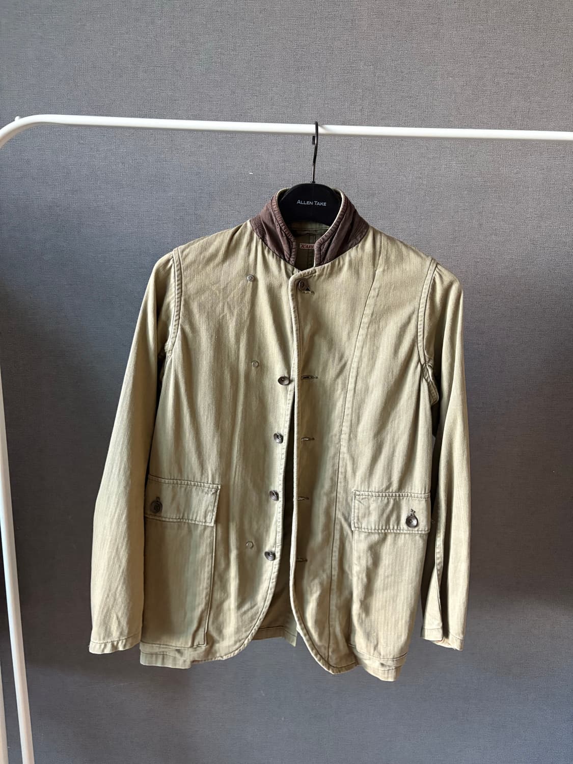 kapital herringbone jacket 상품이미지1