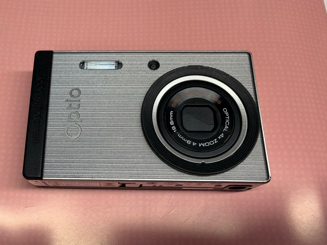 펜탁스 옵티오 rs1500 실버 상품이미지1