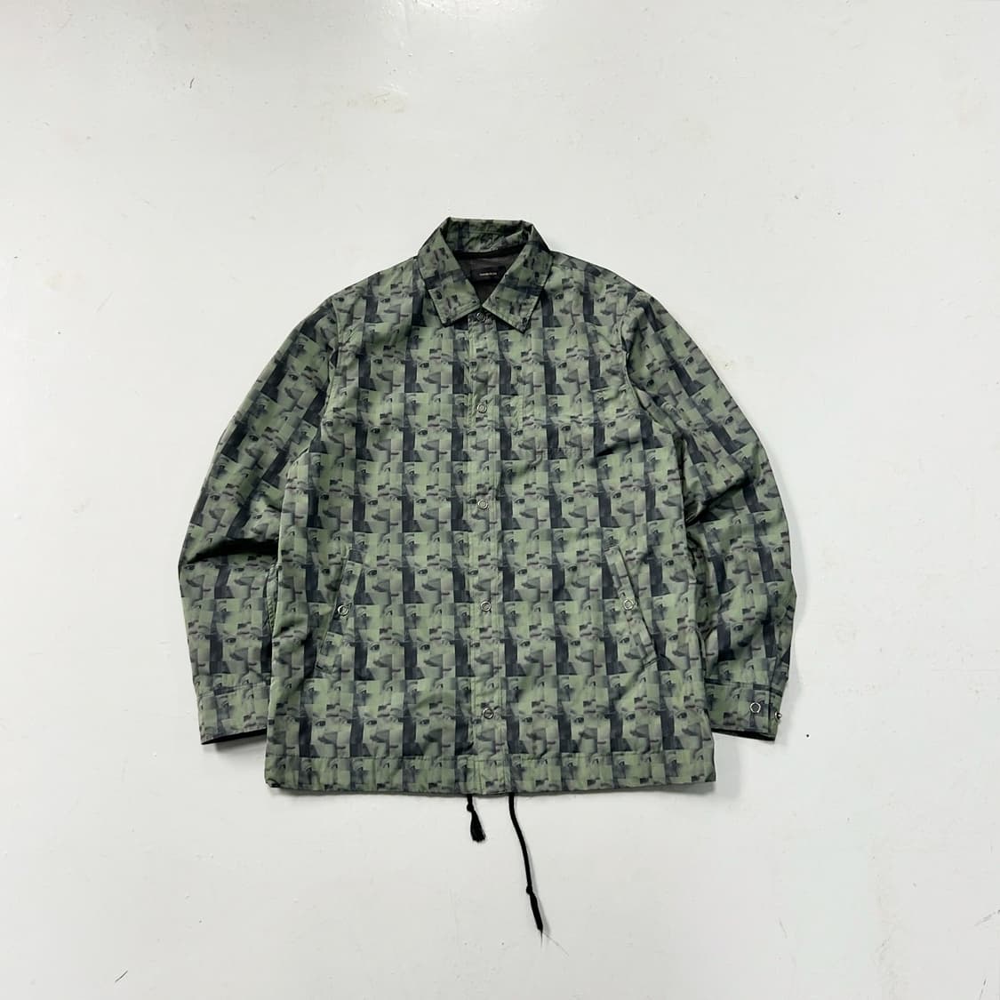 언더커버 17AW 모자이크 코치자켓  상품이미지1