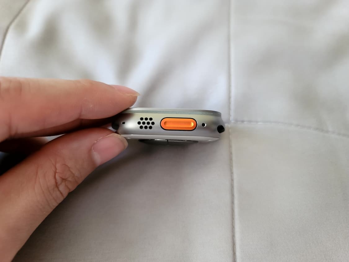 애플워치울트라2(배터리100)+정품스트랩2종 +케이스티파이 스트랩,케이스 상품이미지2