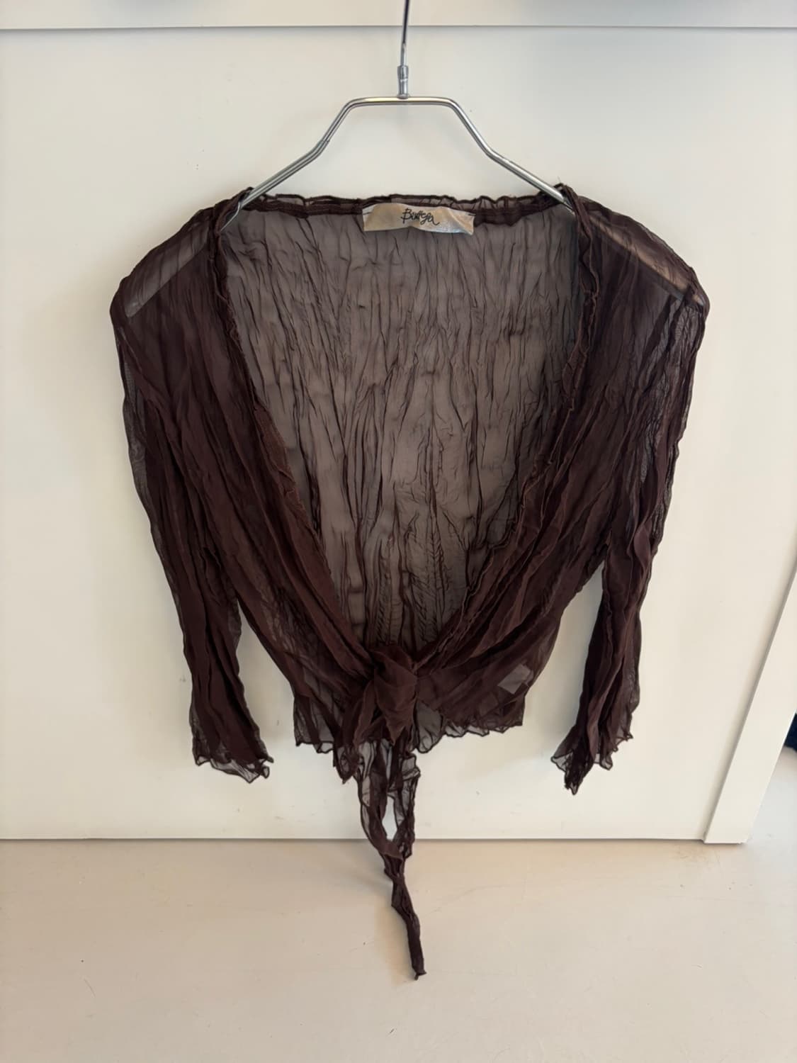 Bottega Sheer Cardigan 상품이미지1
