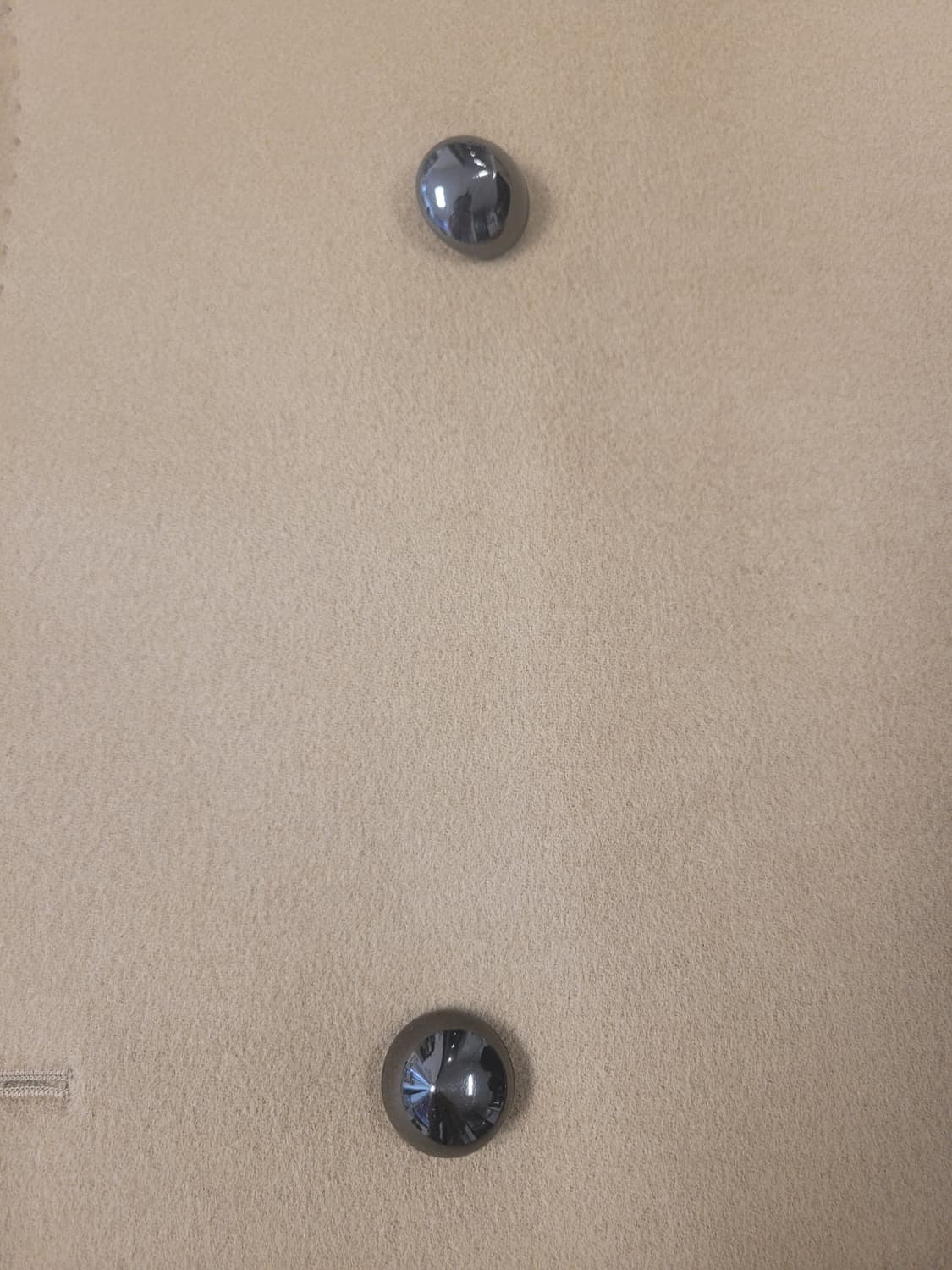 ✨ 오즈세컨(O’2nd) 케이프 핏 울 코트 / 베이지 / 1사이즈
구입 상품이미지3