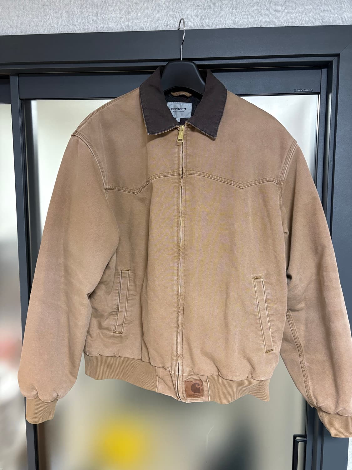 칼하트wip og 산타페 해밀턴 브라운 토바코 L 상품이미지1