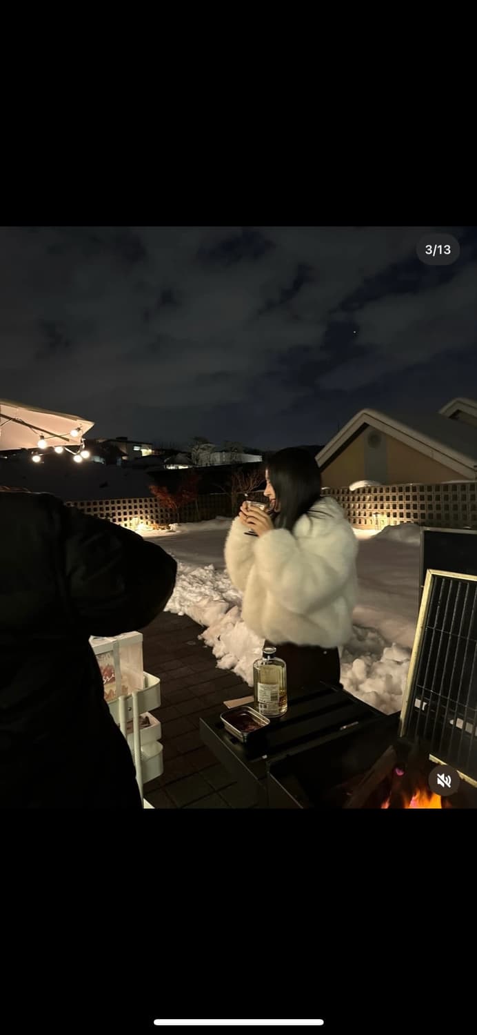 츄니토리 퍼자켓 아이보리 상품이미지5