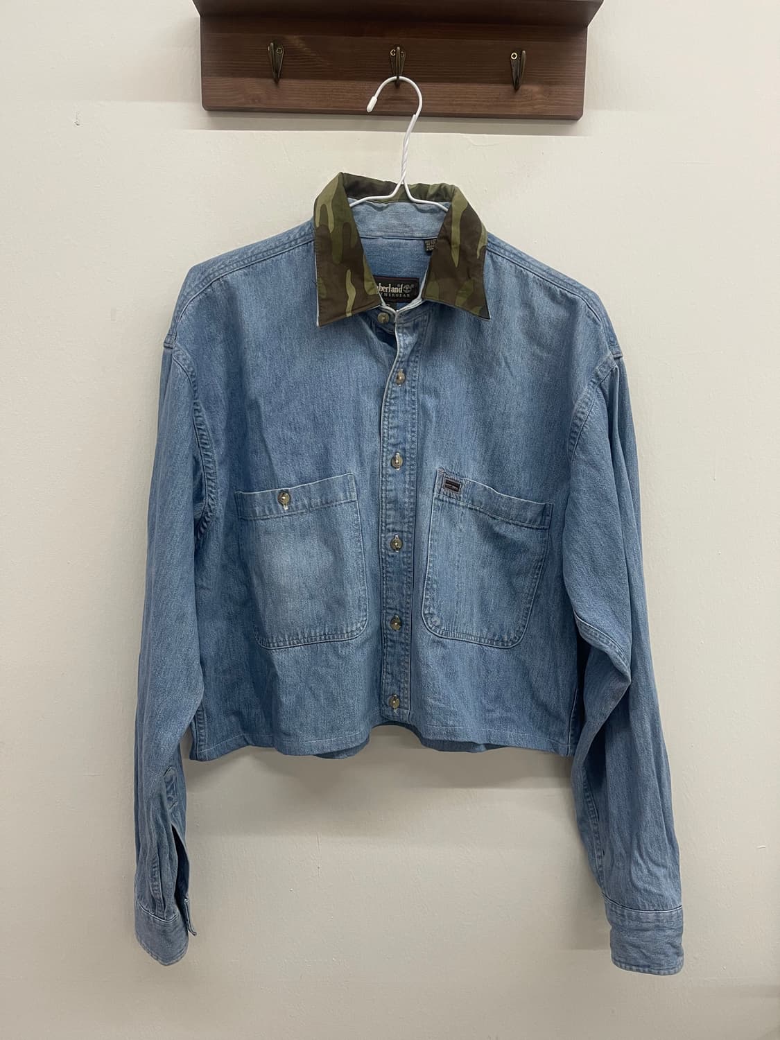 Timberland(팀버랜드) 데님 셔츠 S 상품이미지1