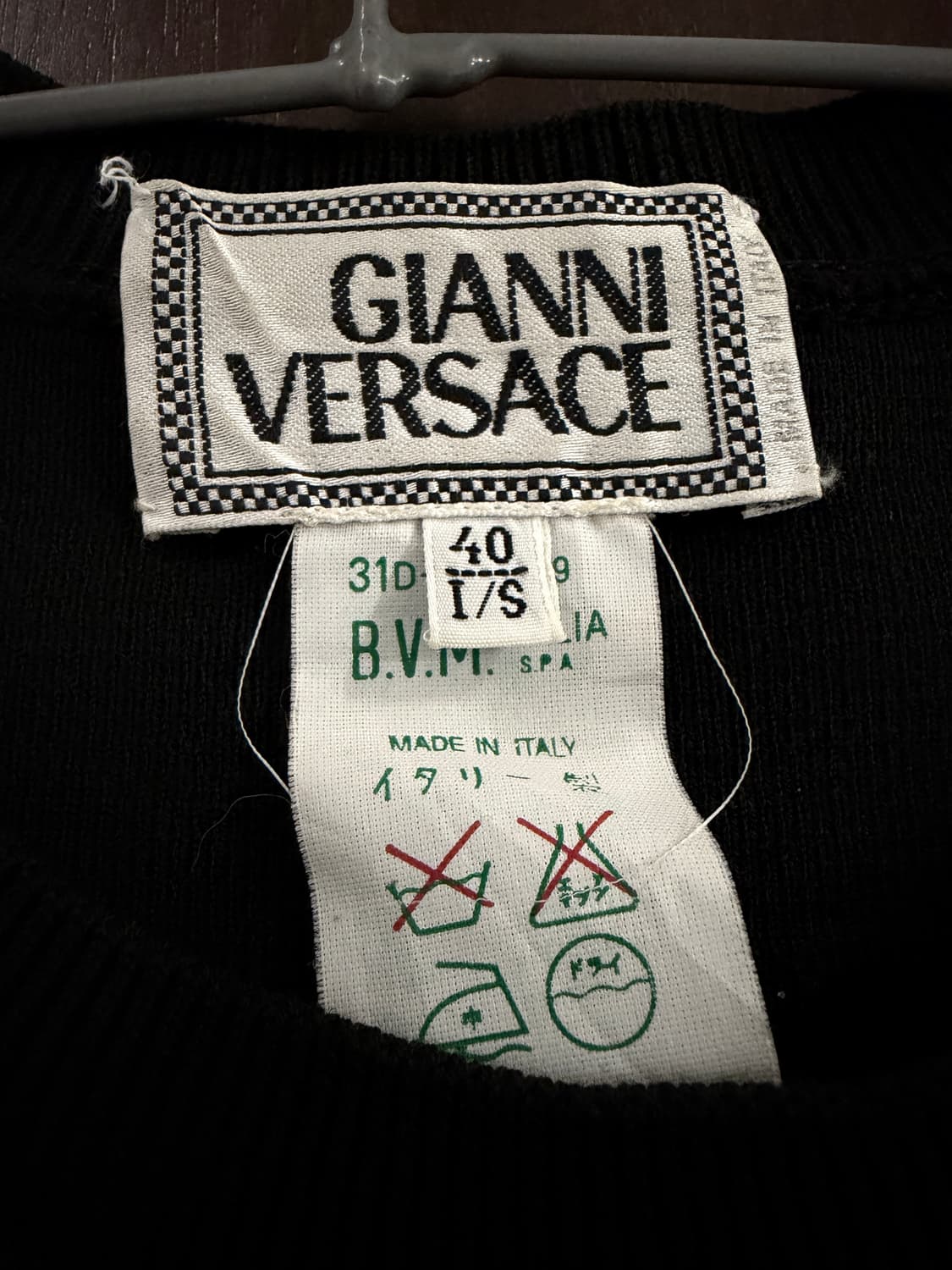 지아니 베르사체 반팔 니트 상품이미지4