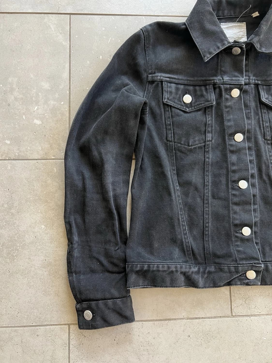 헬무트 랭 흑청 데님 자켓 상품이미지3