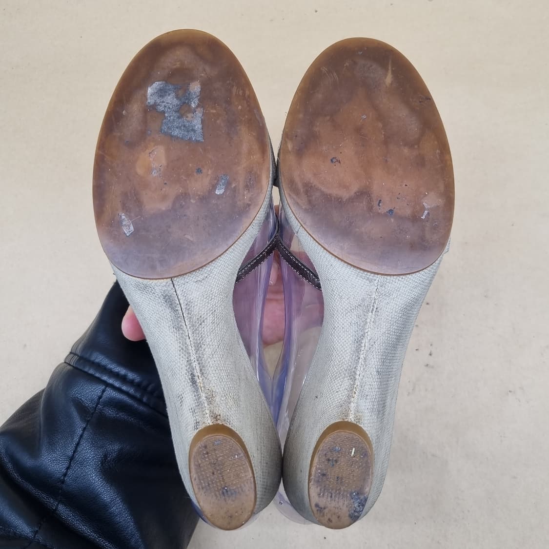 발리 여성 슬리퍼 230 굽7.5  상품이미지3