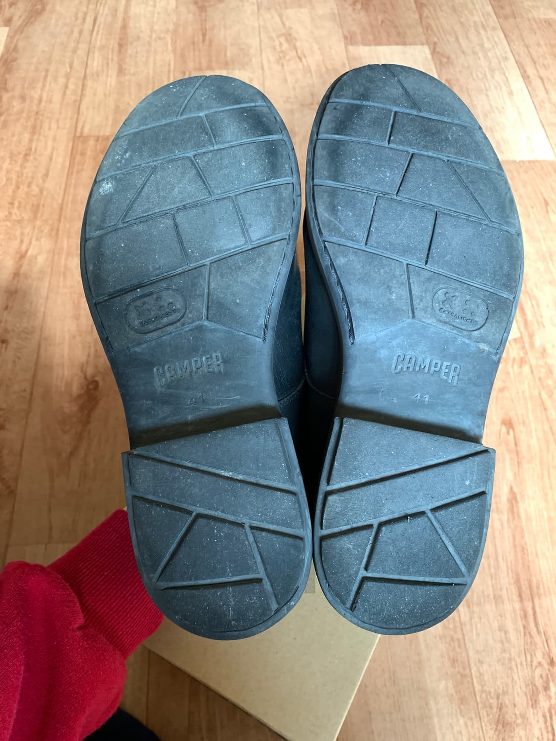 캠퍼 구두 더비 41 상품이미지5