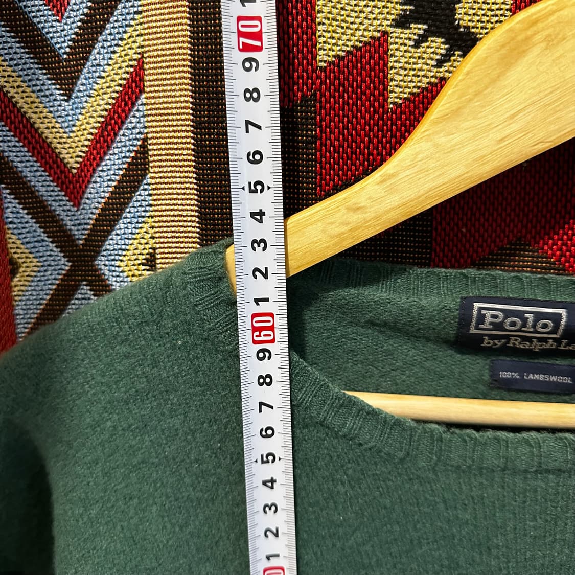 폴로 랄프로렌 91년도 램스울 니트 상품이미지4