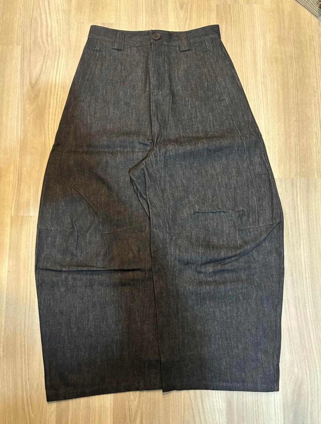 JCAESAR 로우 크로치 데님 상품이미지3