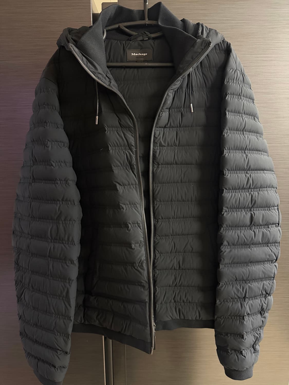 맥케이지 구스다운 경량패딩 상품이미지1