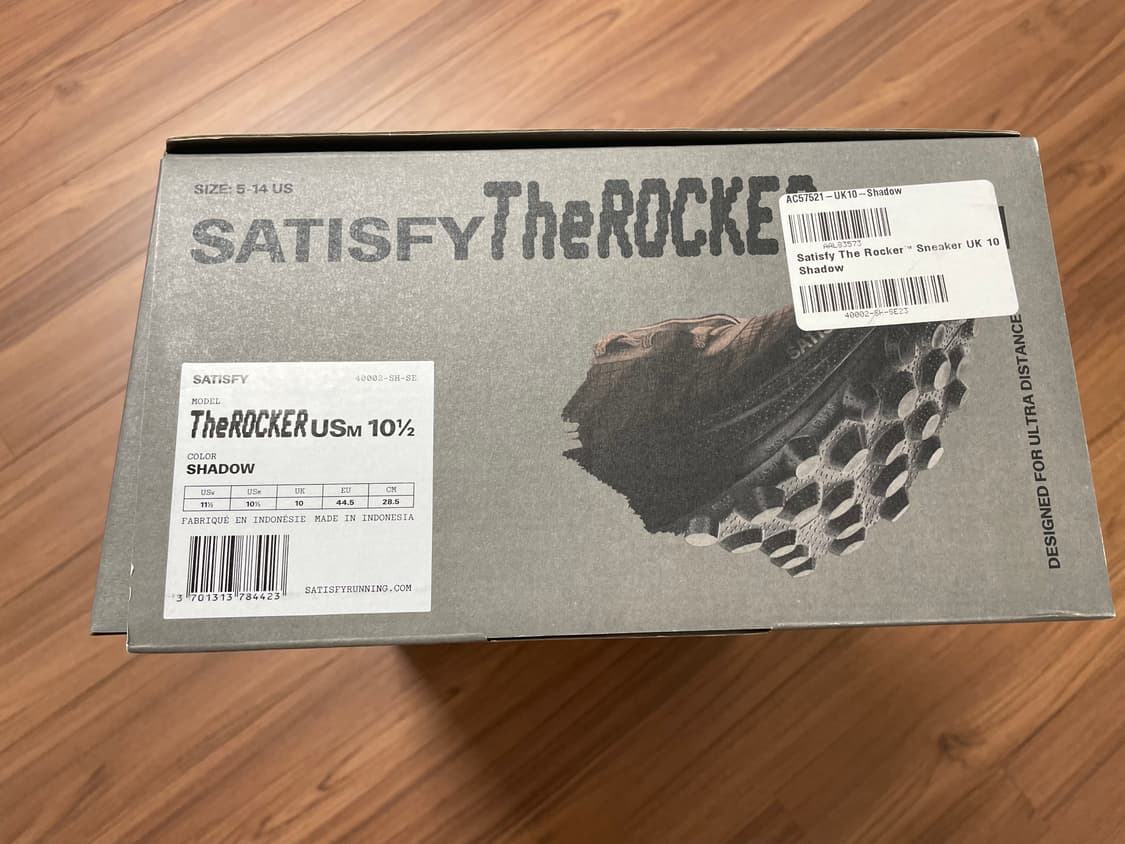 새티스파이 더록커 satisfy the rocker 쉐도우 285 상품이미지2