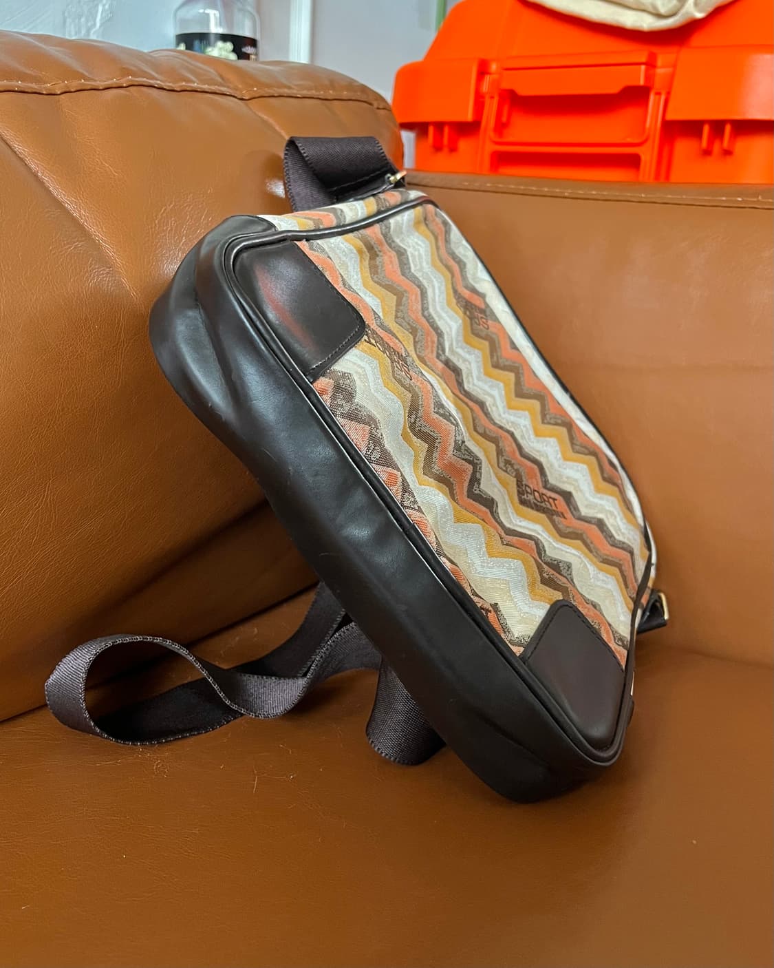 2000s MISSONI Sport-Line Old Crosg Bag 상품이미지5