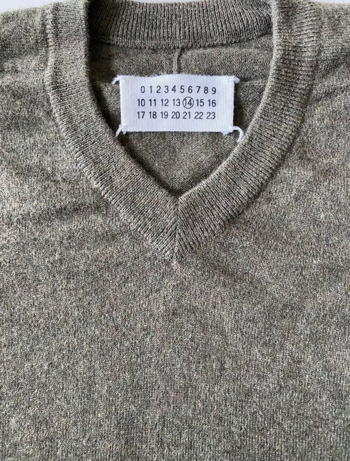 마르지엘라 엘보우 패치 니트 s 사이즈 상품이미지3