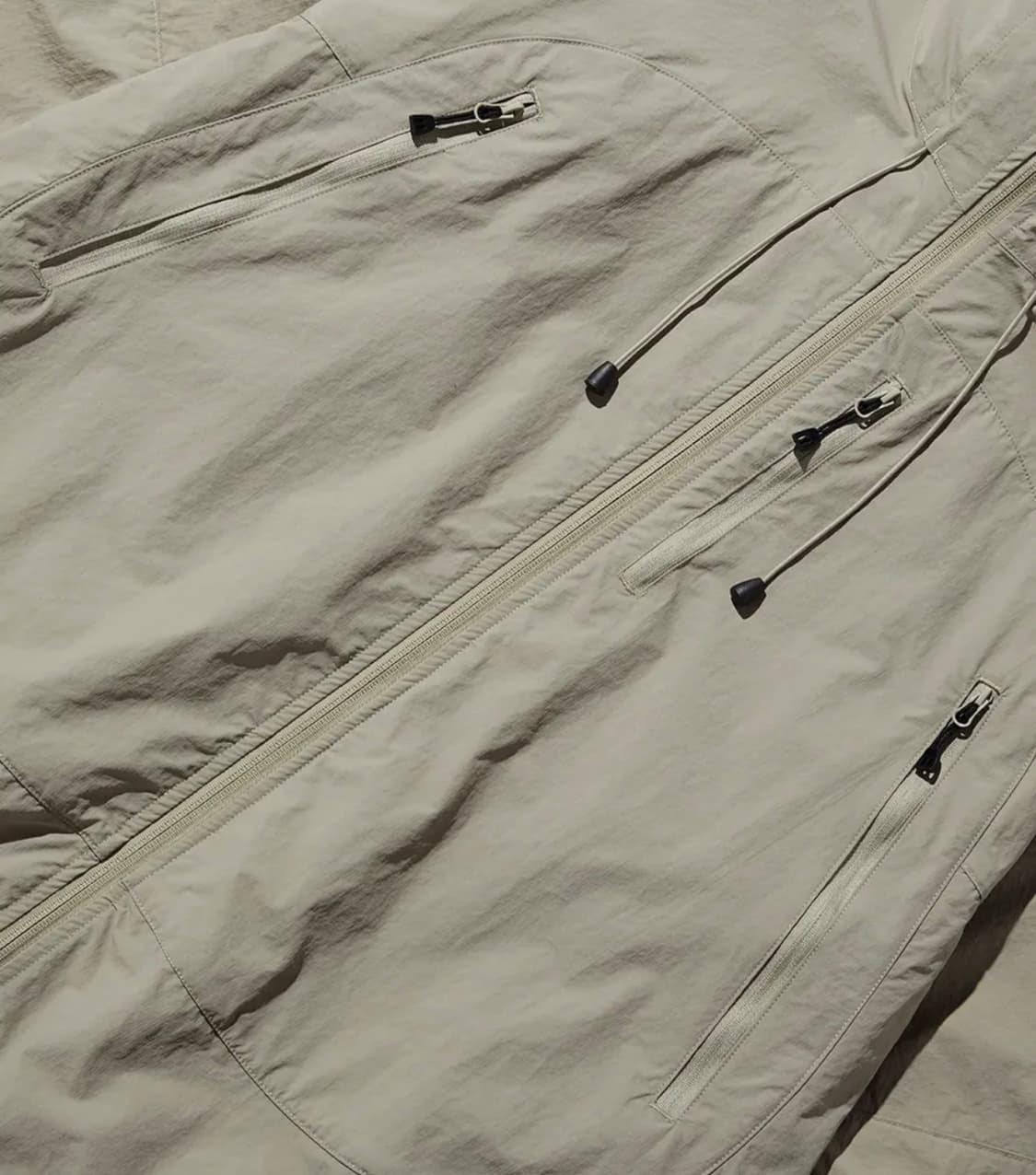 아웃스탠딩 PCU 후드 바람막이 코치자켓(3) 상품이미지3