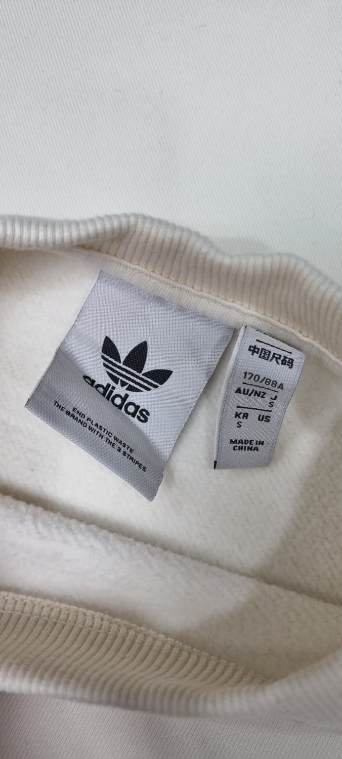 아디다스 컨템포 크루넥 기모 맨투맨 S _ 공용 상품이미지9